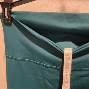 Lululemon Blue Green Leggings